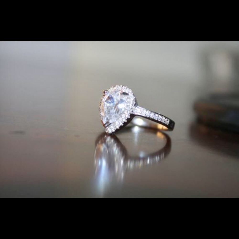 Engagement ring promise ring brand new